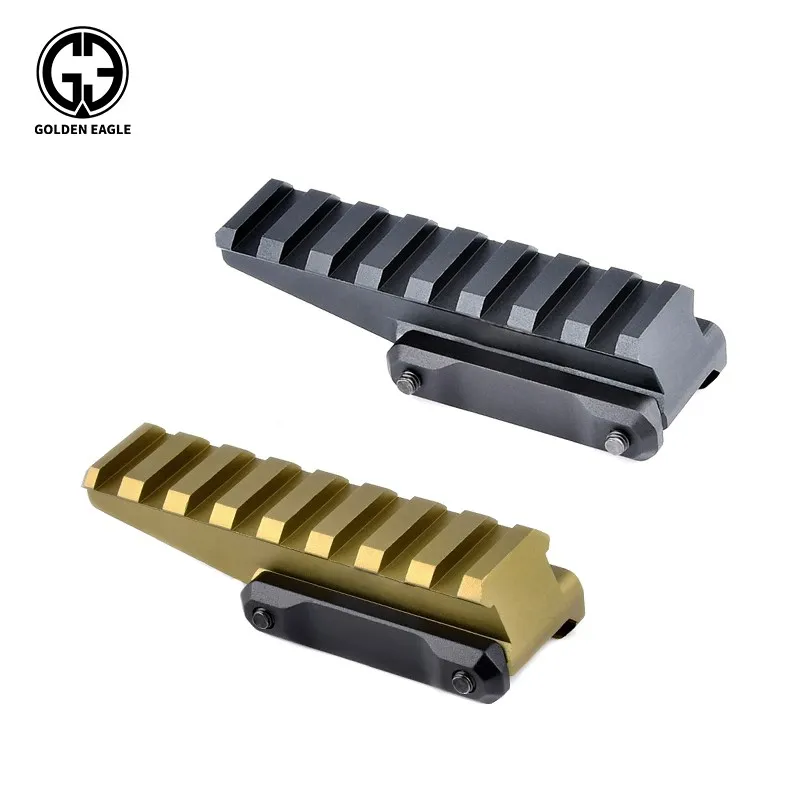 

Wadsn Tactical UN T1 T2 Fast Optic Riser Refle scope Mount For 558 552 556 Fit 20mm Picatinny Rail Red Dots Sight Base