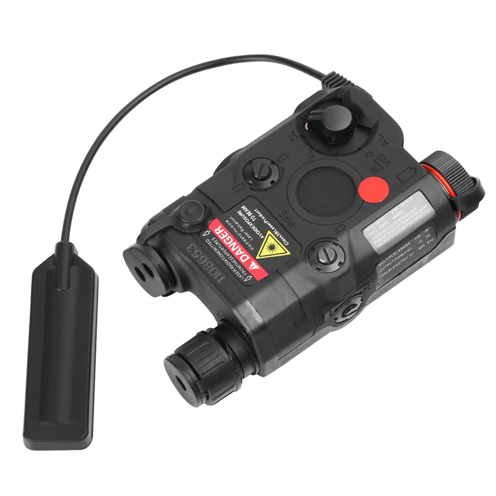 AN/PEQ-15 Red Dot Laser White LED Flashlight 270 Lumens Weap