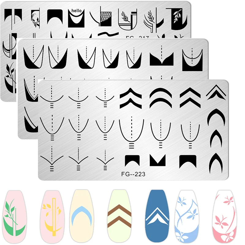 

Трафареты для рисования французских звёзд, геометрических волн