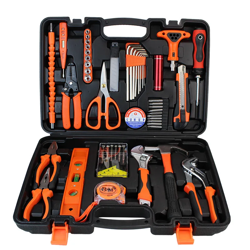 Multifunctional Tool Box Portable Carrying Case Hard Waterproof Shockproof Box Screwdriver Professional Complete Plastic Toolbox