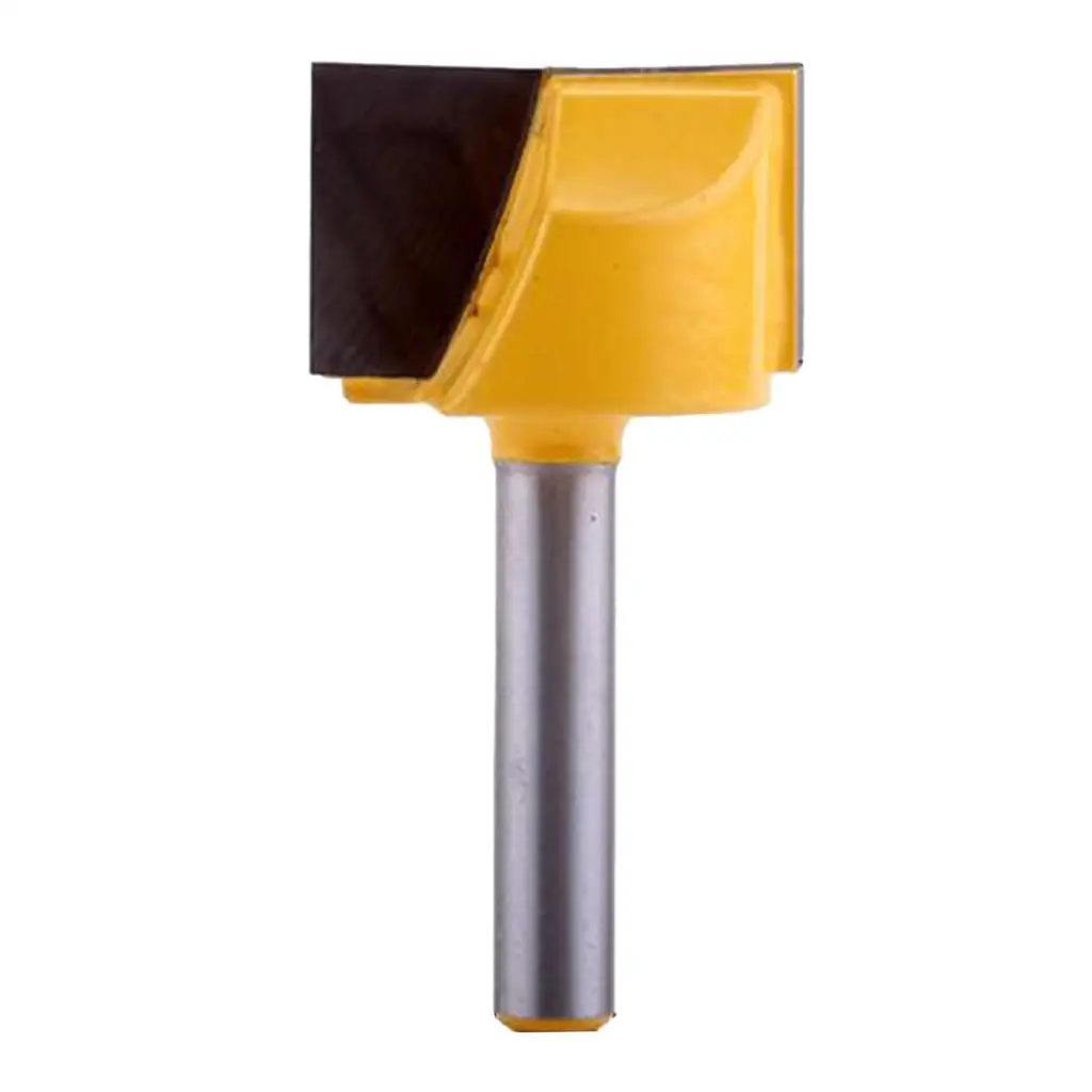 

Bottom Cleaning Surface Planing Router Bit 1/4 Shank, 1inch Cutting Diameter