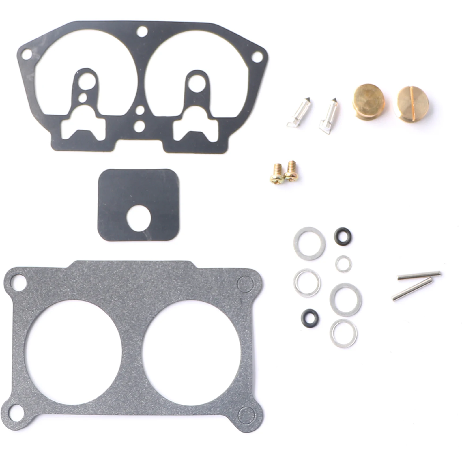 

Carburetor Carb Repair Kits Universal Carburettor Rebuild Replacement Set High-Quality Rubber Gasket Pure Brass Jet Needle For