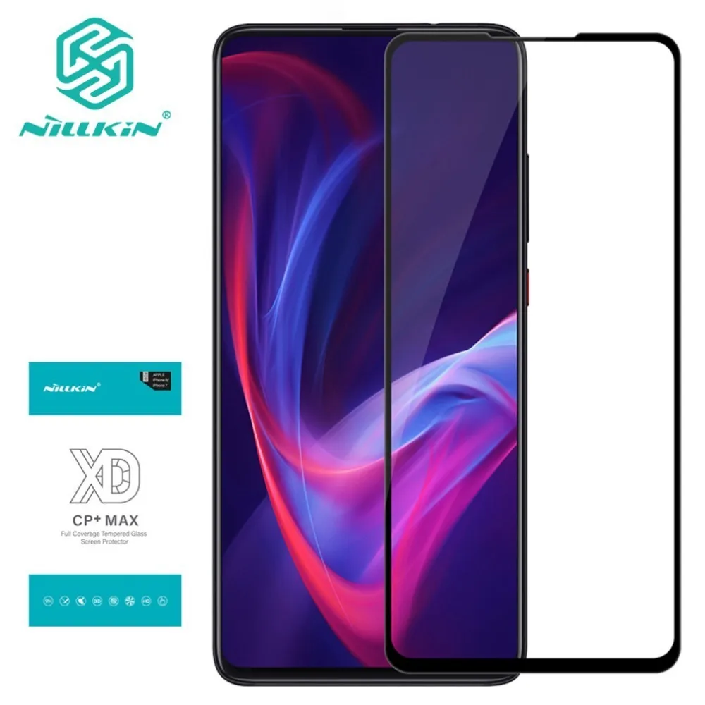 

Vetro temperato Nillkin per Xiaomi Redmi K20 Mi 9T 9T Pro XD CP + MAX protezione schermo intero per vetro Redmi K20 Pro