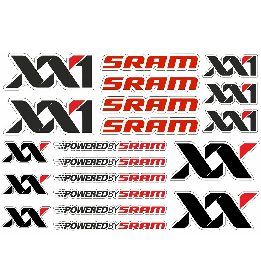 

CTCM CMCT для SRAM xx1 велосипедная Рама Графический клей водонепроницаемый чехол царапина Винил 20 шт. стикер