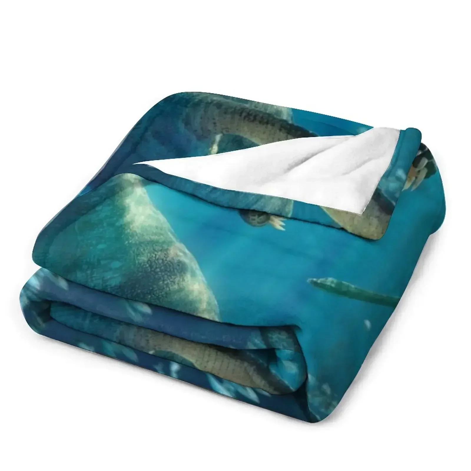 Плезиозавр пледы пушистое тонкое мягкое большое летнее постельное белье одеяла