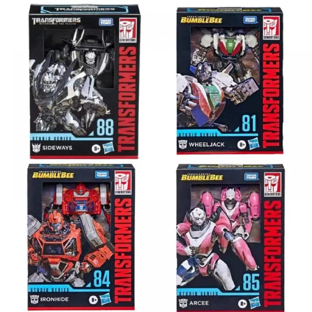 

Takara Tomy Transformers Studio Series Movie 4 Ss81 Ss84 Ss85 Ss88 Wheeljack Ironhide Arcee Sideways Autobots Toys Kids Gifts