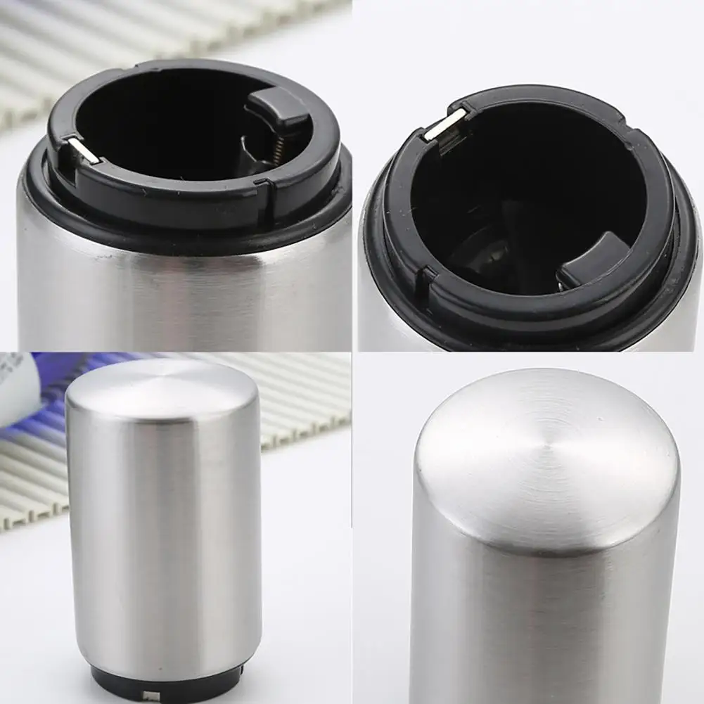 

Practical Frosted Texture Simple Operation Restaurant Push Down Opener for Daily Use Bottle Opener Beer Opener