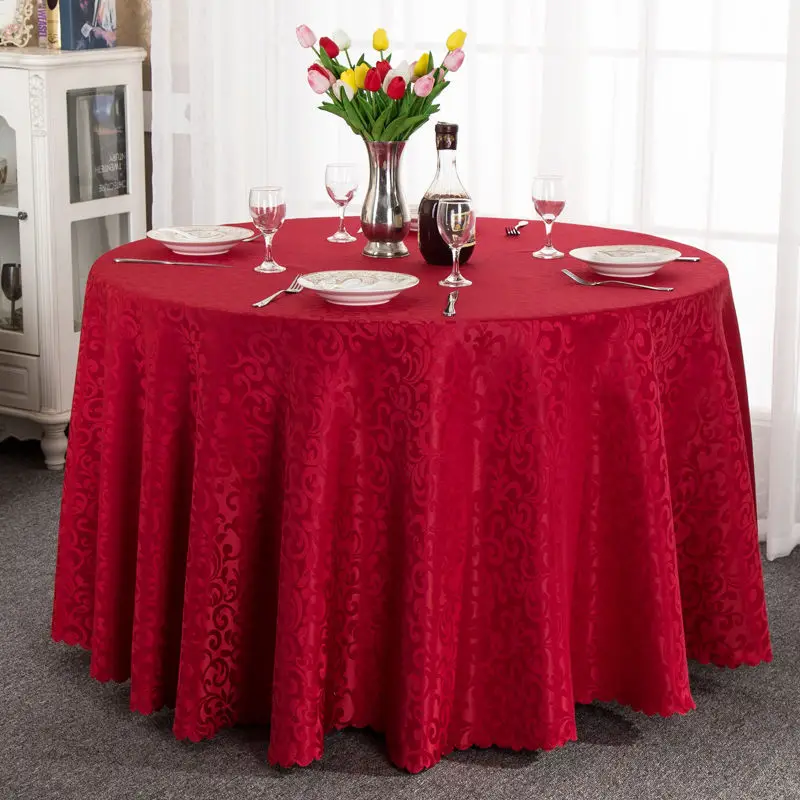 

2023 antependium cloth restaurants big round table cloth long square_AN1011