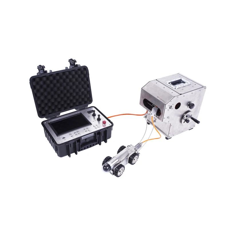 

Underwater ic Camera Sewer Crawler Inspection Pipeline