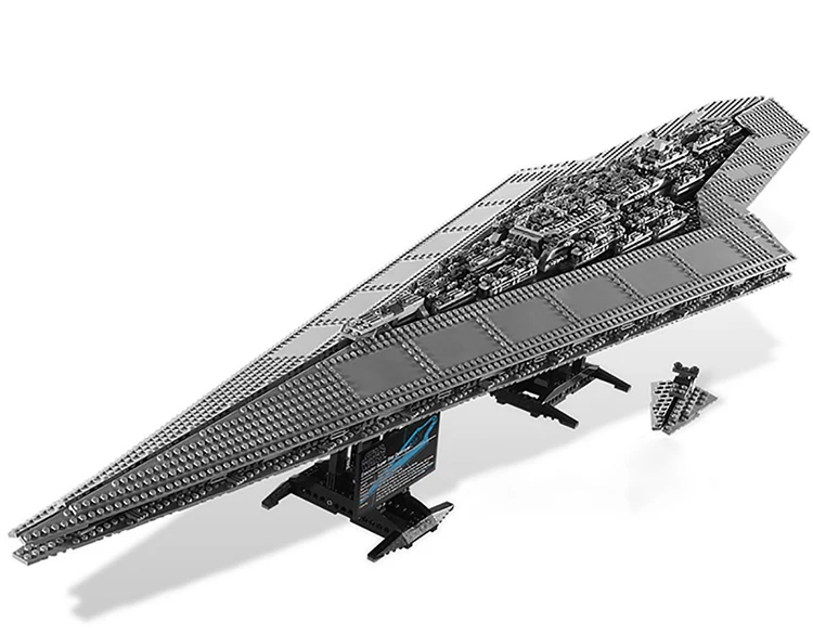 

Space Super Star Destroyer 3152Pcs Compatible 10221 05028 Building Blocks Bricks Toys Christmas Gift
