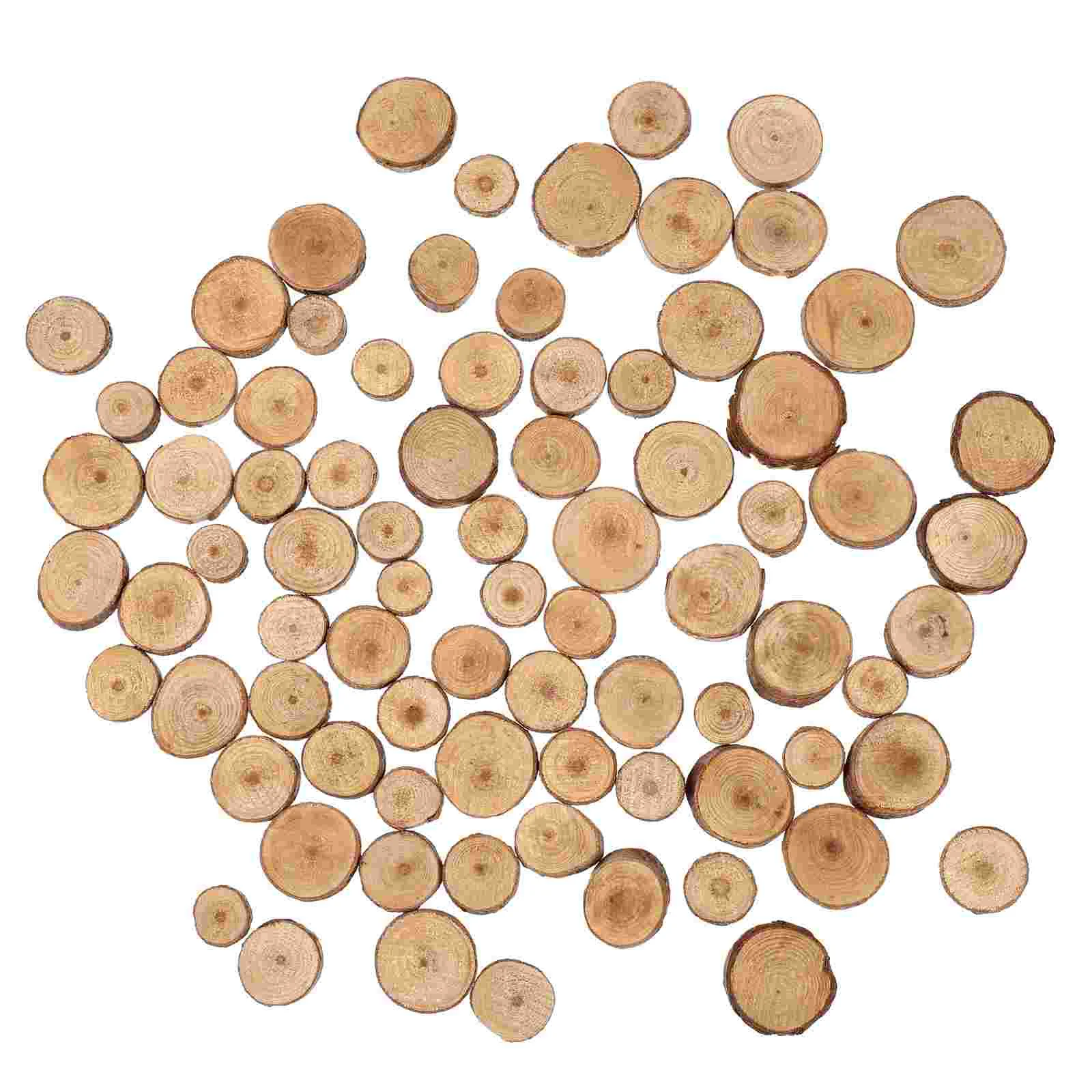 

Wood Sliceslog Discs Crafts Wooden Centerpieces Natural Round Ornaments Unfinished Circles Diyslice Pieces Craft Ornament