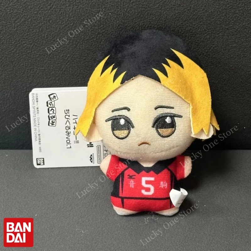 Фото BANDAI Haikyuu!! Официальные аниме-фигурки Chibi Plush Dolls Vol.1: Хината Шоё, Оикава Тору (переиздание), коллекционные игрушки для фанатов №3
