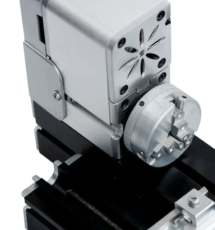 Цельнометаллический миниатюрный токарный станок YYHC 36 Вт 20000 об/мин дидактический