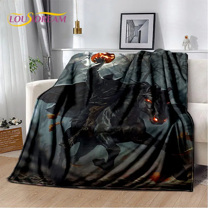 Игрушечное мягкое плюшевое одеяло World of Warcraft WOW фланелевое покрывало для гостиной