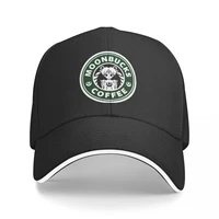 moonbucks coffee mens new baseball cap fashion sun hats caps for men and women