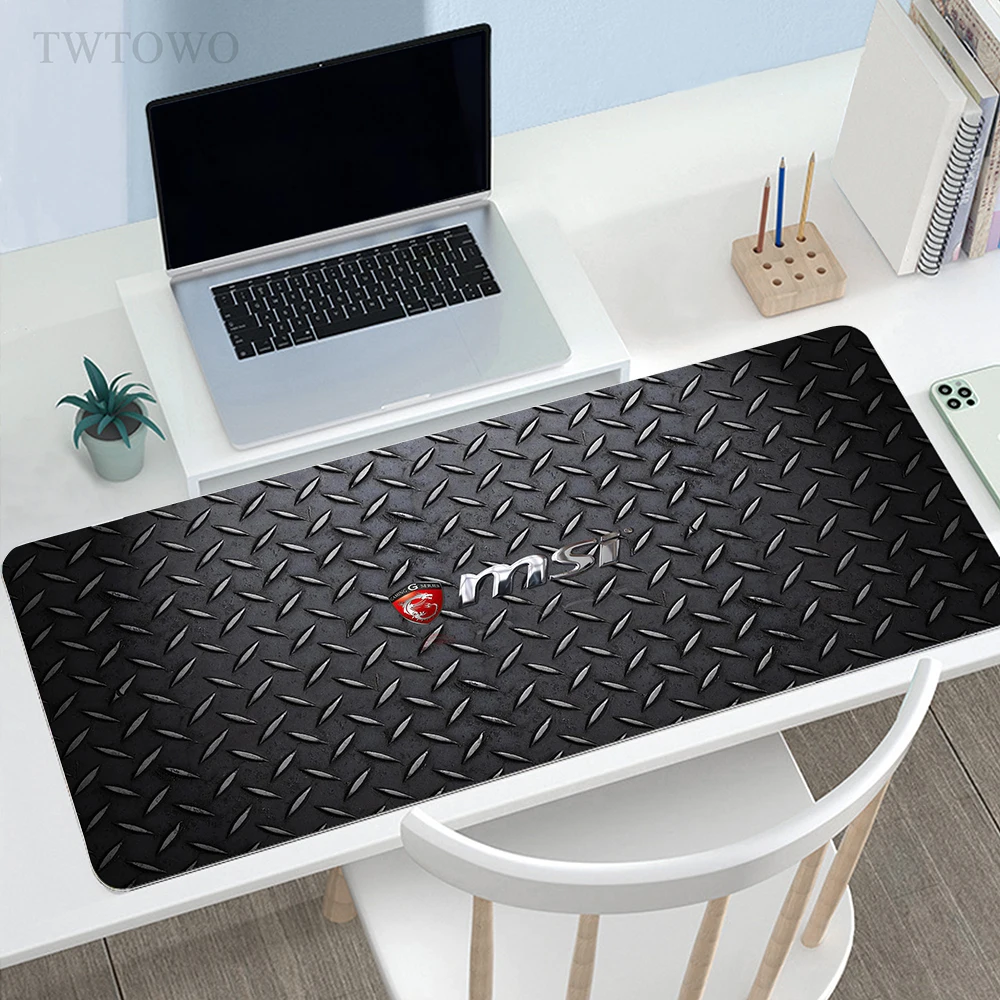 

Msi Mouse Pad Gamer New Large HD Computer keyboard pad Desk Mats MousePads Laptop Carpet Office Natural Rubber Soft Table Mat