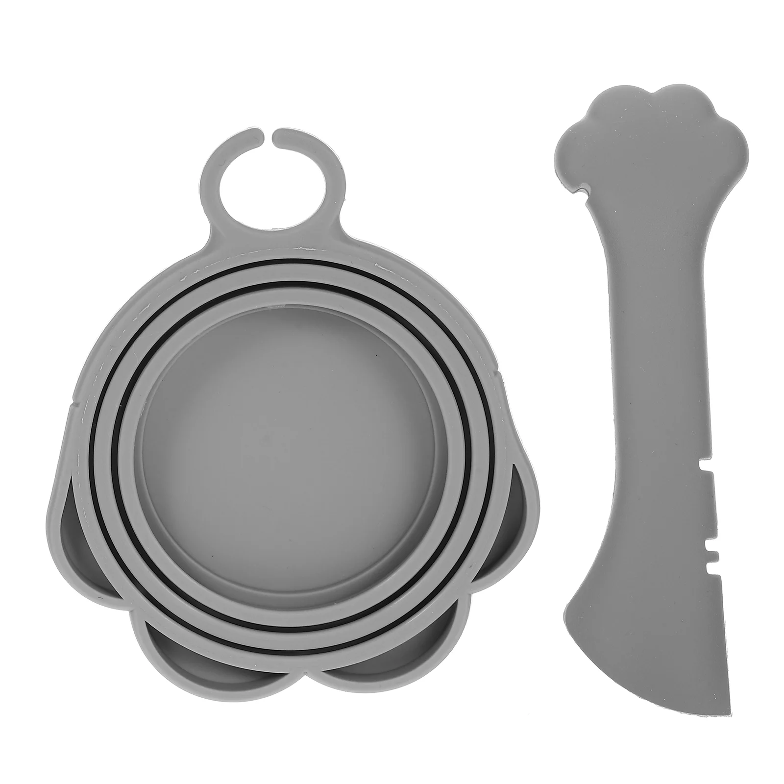 

Can Lids Cat Covers Dog Spoon Pet Silicone Cover Lidwet Feedingtin Sizestandard Pets Cups Universal Opener Caps Stretch Supplies