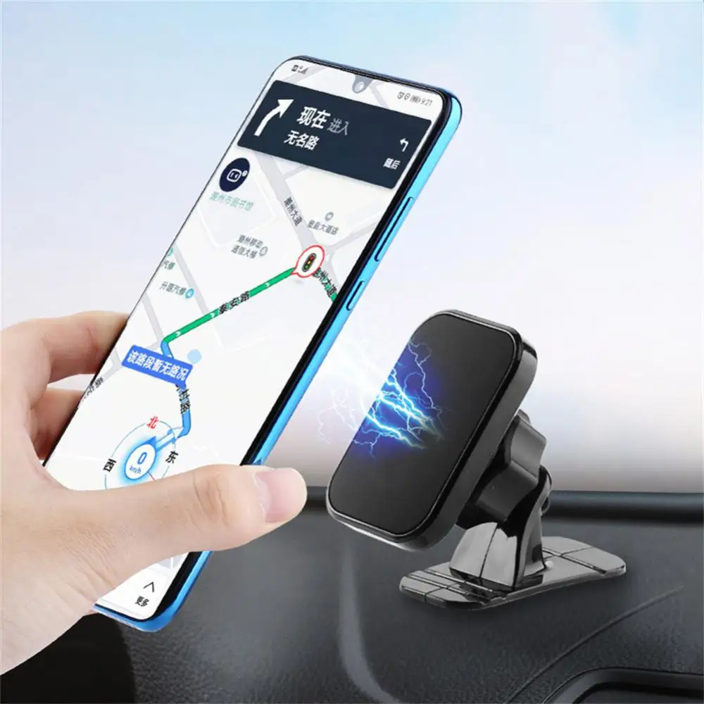 

Magnetic Phone Holder For Phone In Car Rotating Mount Universal Mobile Smartphone Stand Magnet Support Cell Holder For Iphone 14