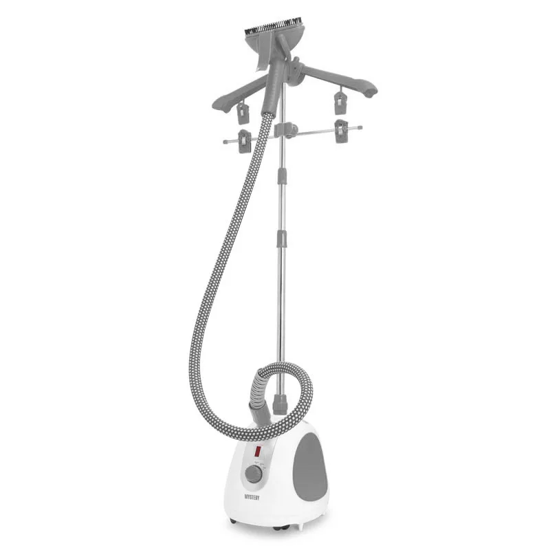 Отпариватель для одежды MYSTERY MGS-4001 grey (Мощность 1750 Вт резервуар воды 1.1 л