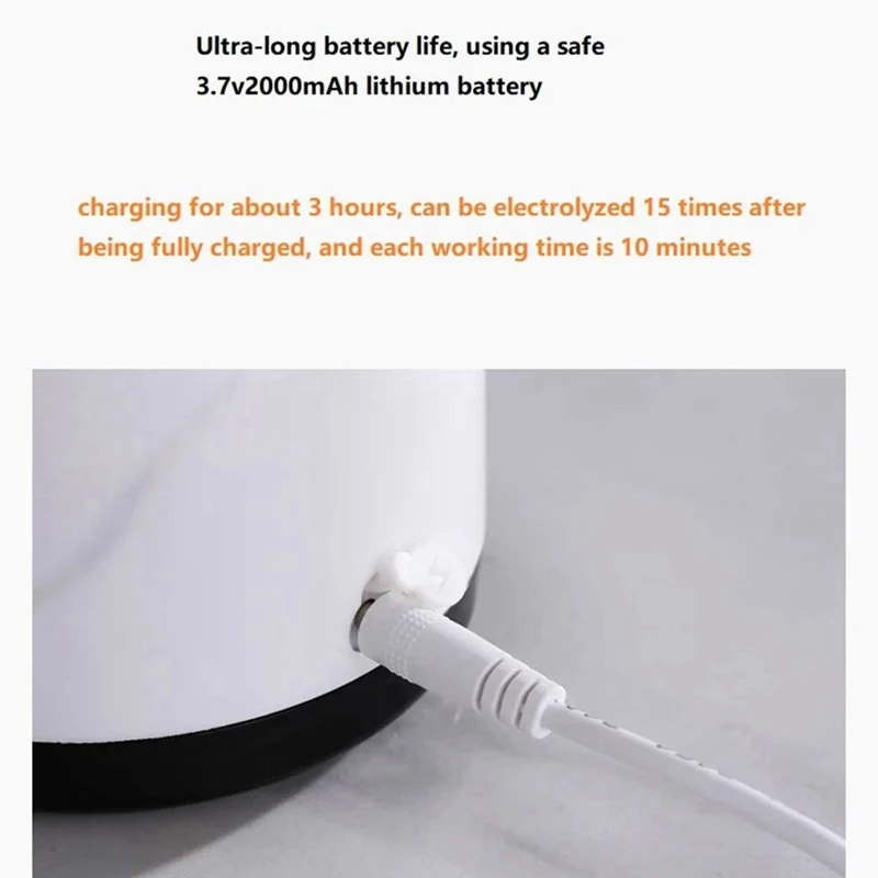 Перезаряжаемый мини-стакан для генератора водорода портативный фильтр воды