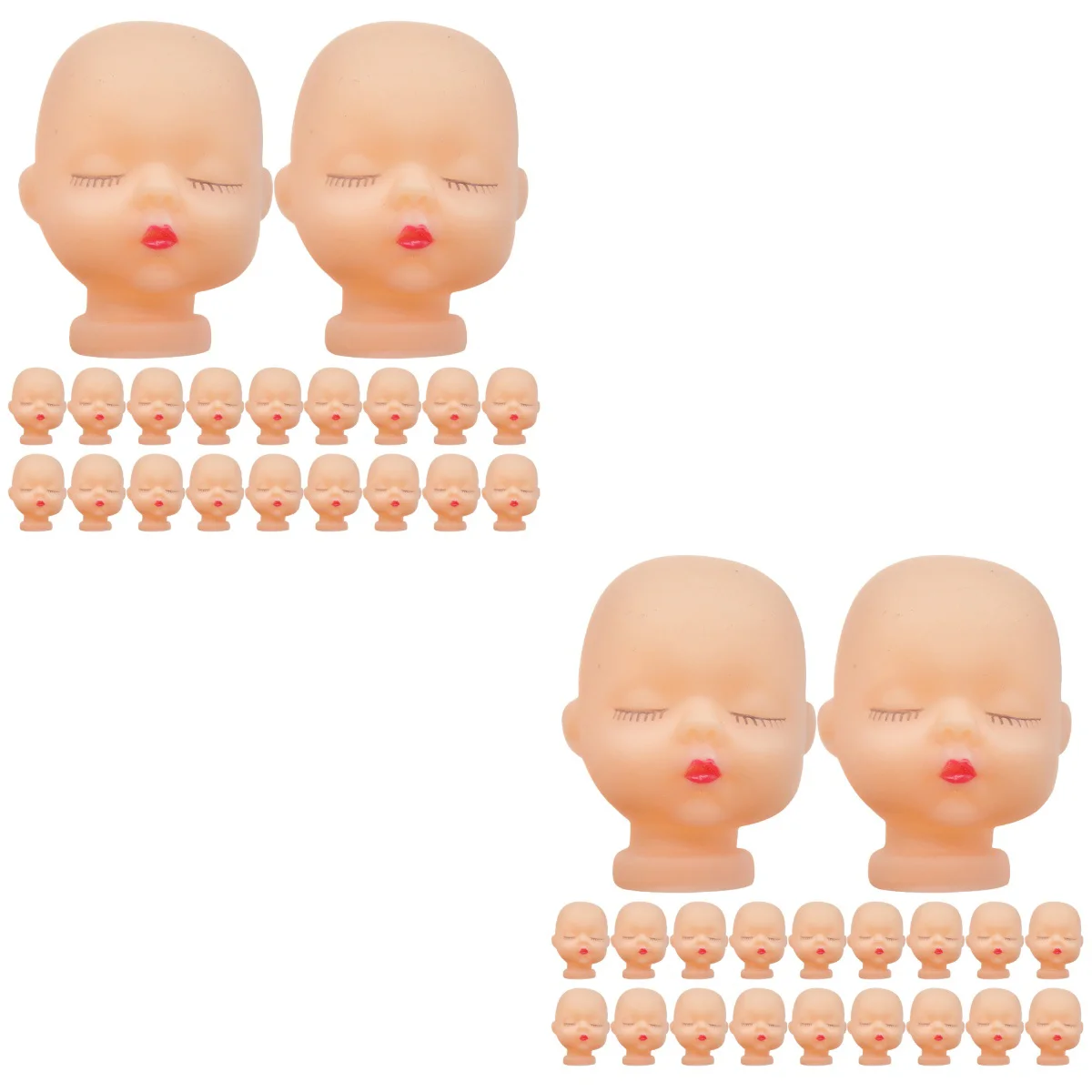 

40 шт., Детские Виниловые Брелоки для ключей