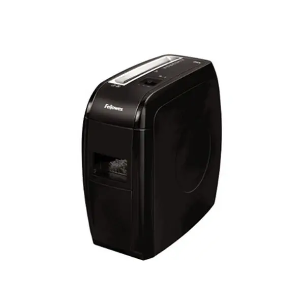 Измельчитель бумаги microcut Fellowes 4360201 15 л 12 листов черный|Шредеры| |