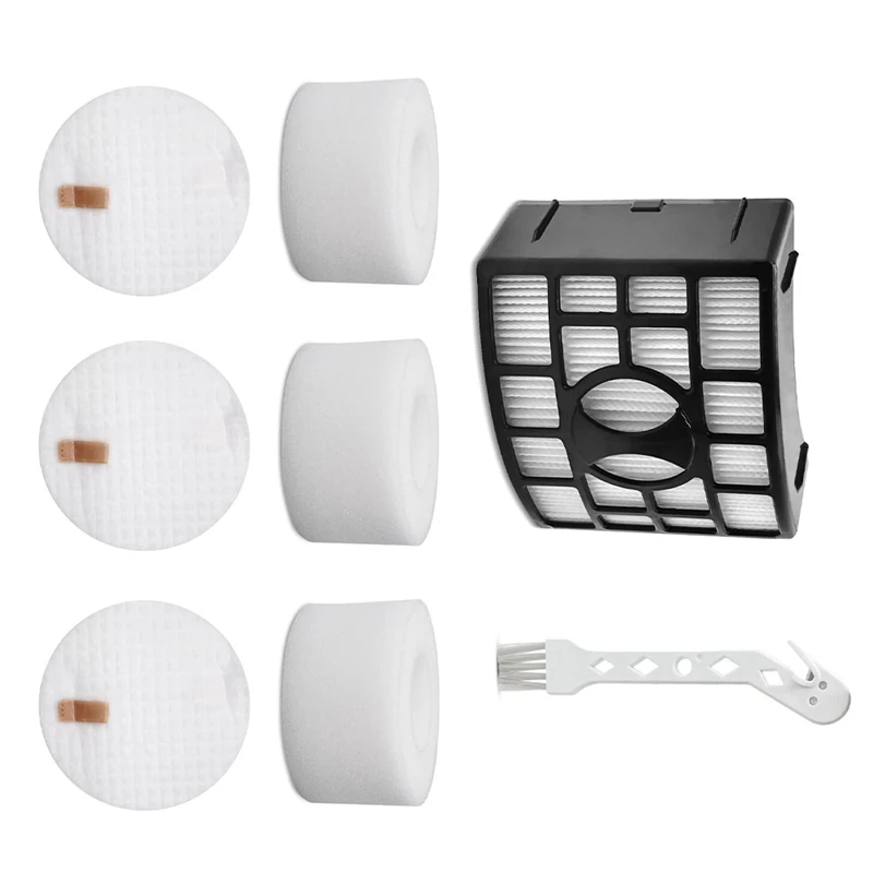 

Фильтр HEPA для пылесоса Shark NV600, сменные детали, аксессуары для пылесоса, 1 комплект