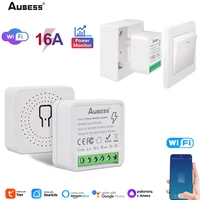 tuya wifi smart switch 16a diy switches 2 way wireless smartlife app timer module support alexa google home alice voice control