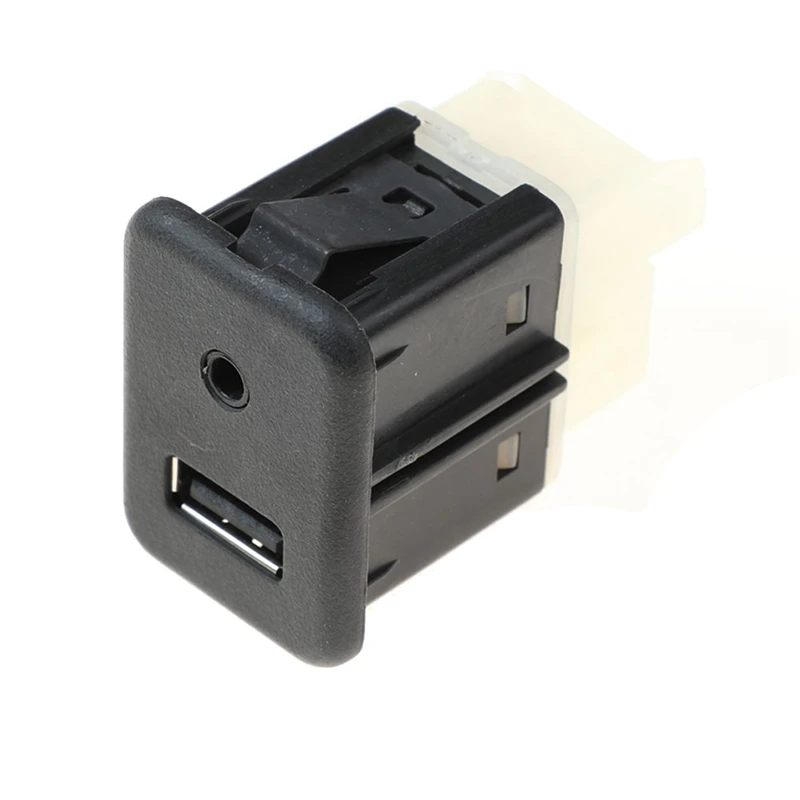 

Автомобильная центральная консоль 20832462 с разъемом AUX и USB-портом для зарядки, разъем модуля для GM привлекательного Лакросса, SRX, Camaro, Corvette, зву...