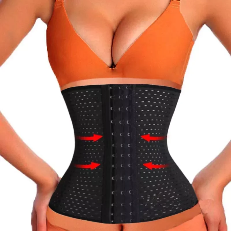 

Women Waist Cinchers Ladies Corset Shaper Band Body Building Women Postpartum Belly Slimming Belt Modeling Strap Shapewear