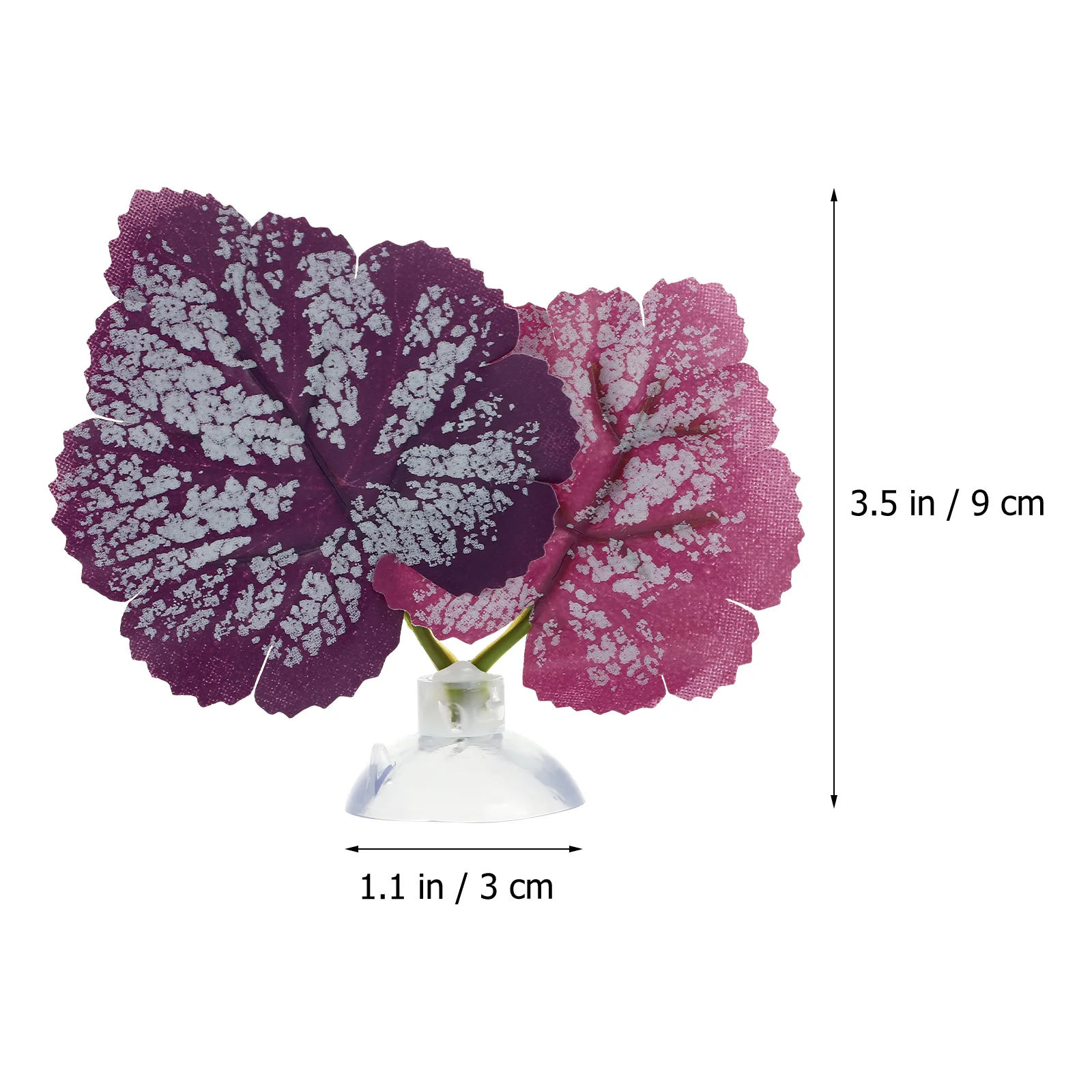 

Leaf Betta Aquarium Hammock Tank Bed Restingbreeding Habitat Accessories Pad Suction Decorationsbeta Toys Decorsilkfake Reptile