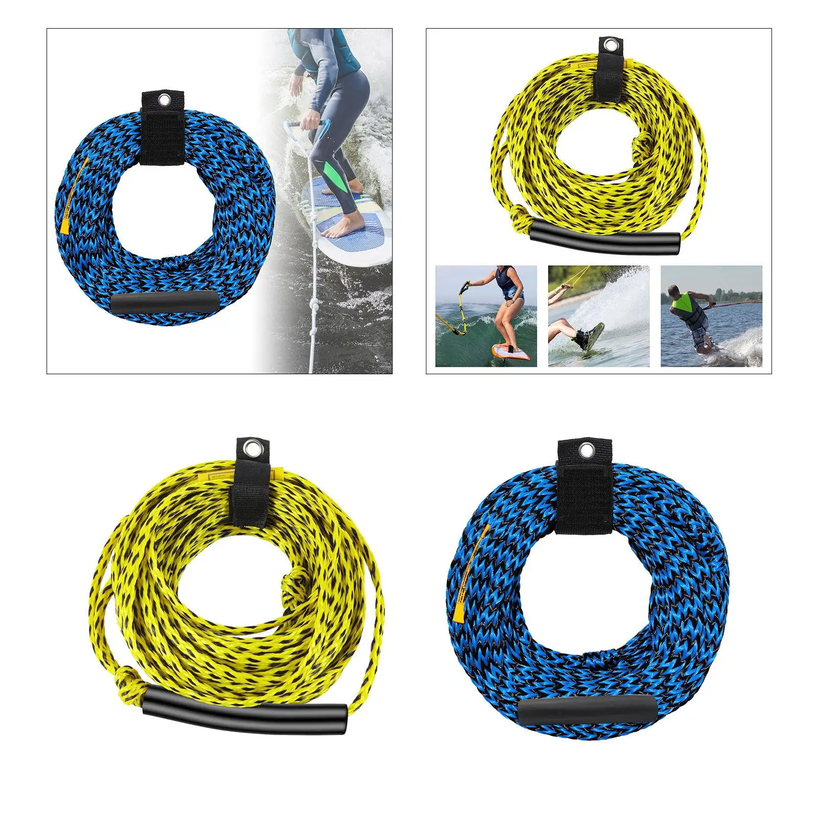 Буксировочный трос для водных видов спорта 60 футов