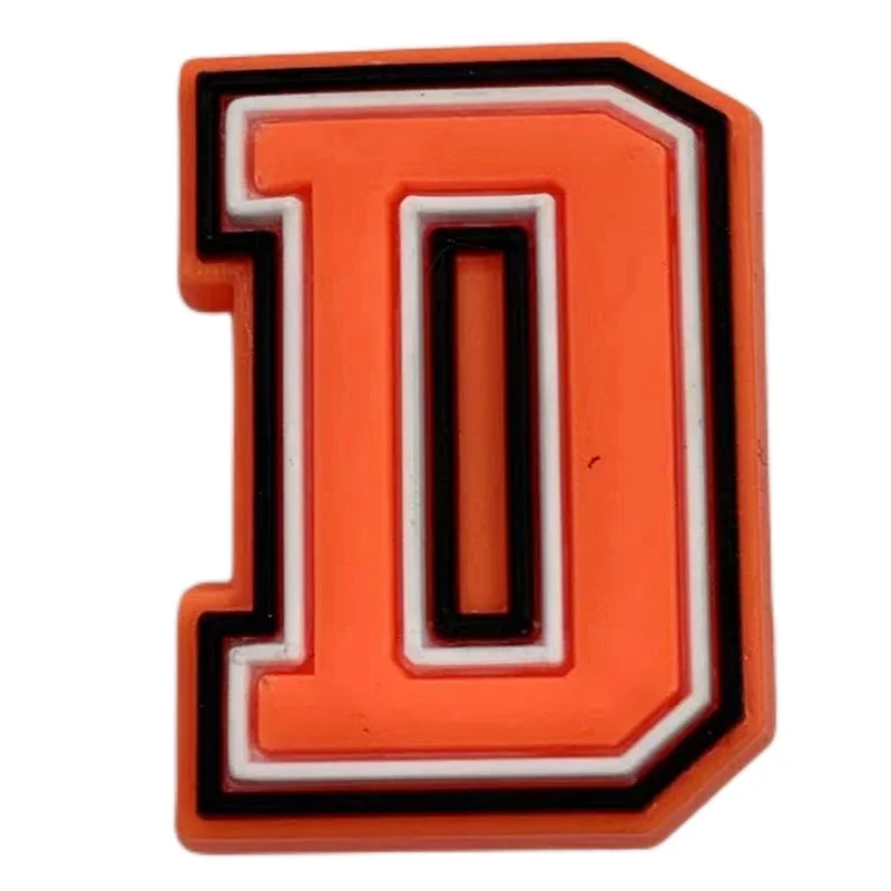 A B подвески для обуви в виде букв Crocs сандалии мужские сабо булавки женские значки