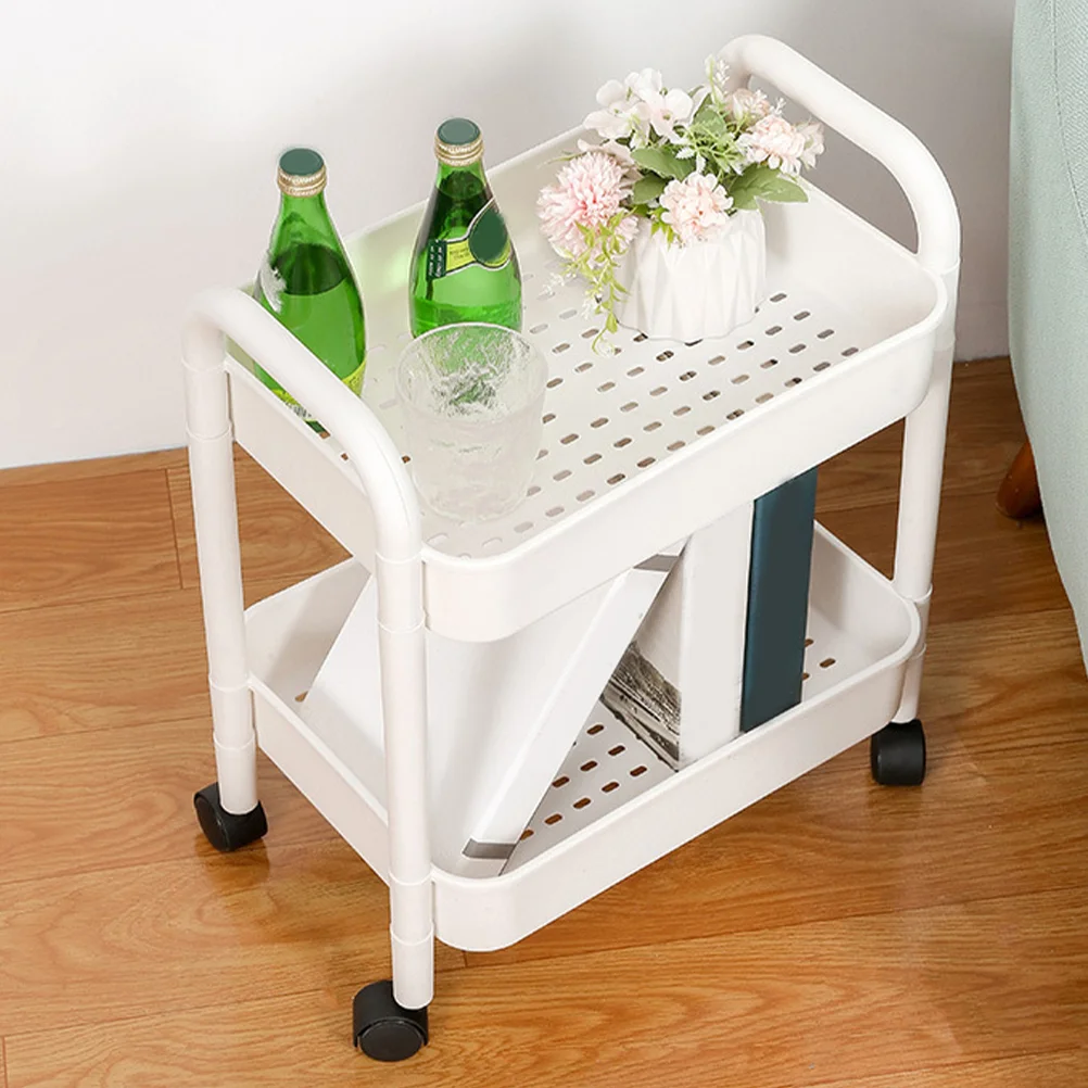 Рисунок 6 - Белая книжная полка для ванной комнаты