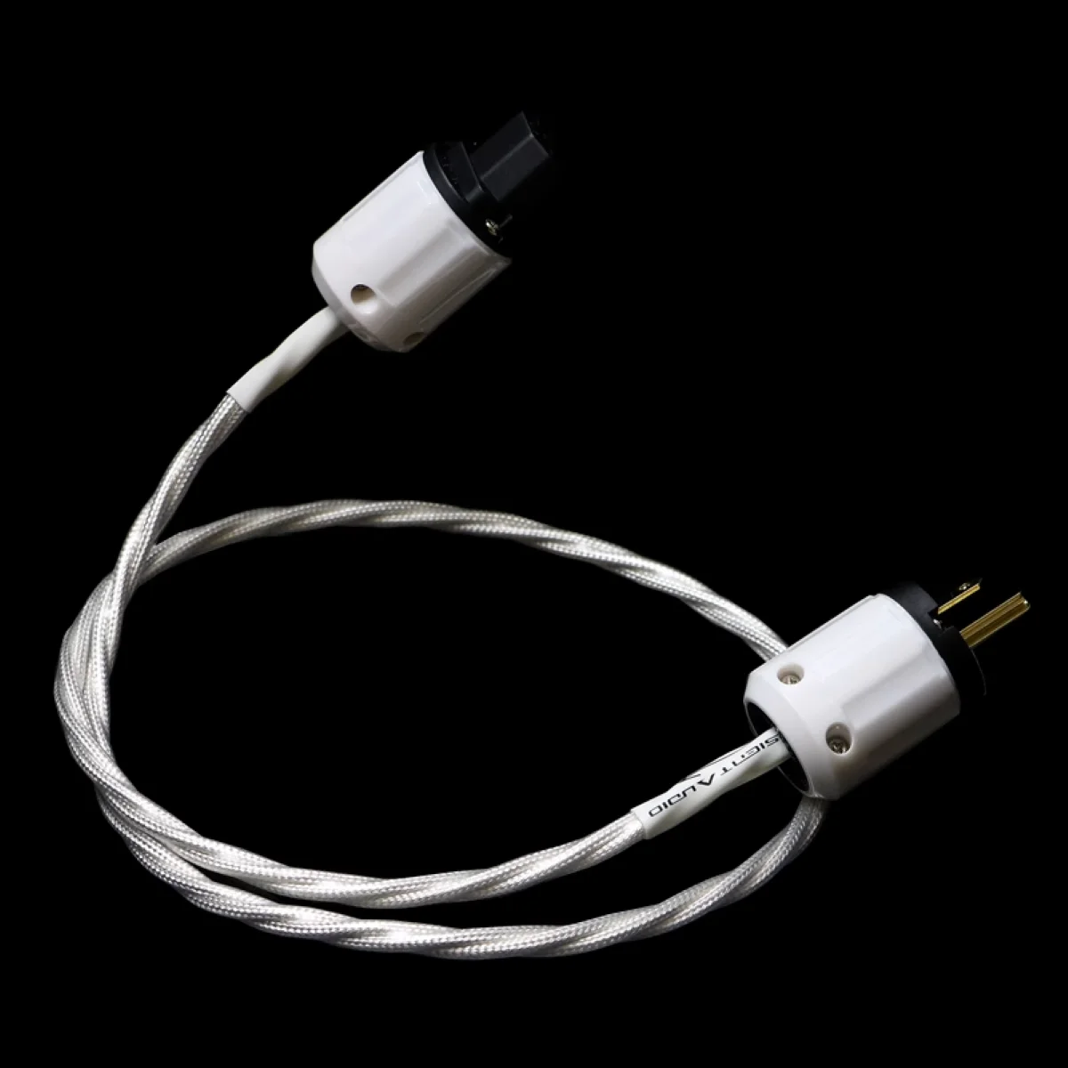 Фото TRANSIENTHI-FIAUDIO Hi-Fi Audio OCC посеребренный профессиональный кабель питания с шумоподавлением для аудио CD-плееров №4