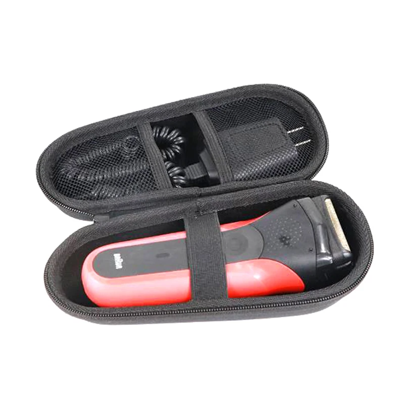 

Shaver Storage Bag EVA Travel Carrying Case For Braun Series 3 3040s 3010BT Series 5 5030s 5090cc Series 7 7789cc 7840s 799cc