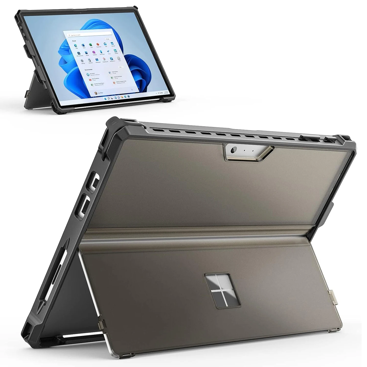 Для Microsoft Surface Pro 7 Plus Pro7 Pro6 Pro5 Pro4 LTE все-в-одном Прочный чехол для телефона с