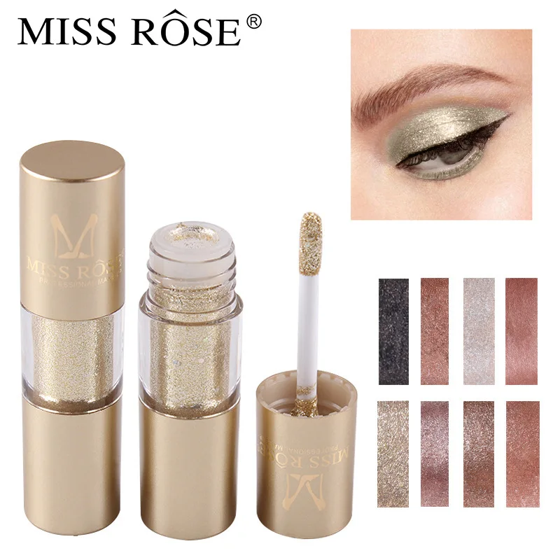 

Cylindrical Monochrome Pearl Shiny Portable Jin Cong Eye Shadow Liquid Waterproof Liquid Portable Eye Shadow Blush Palette Women
