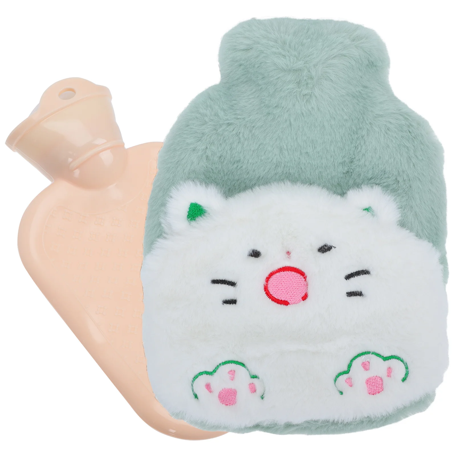 

Water Hot Bagfor Rubber Heating Warm Padcover Compress Cartoon Hand Injection