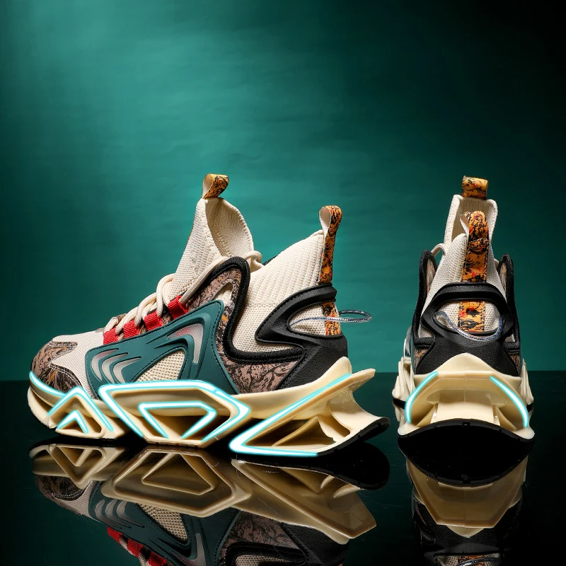 

Men Sneakers 2022 Designer Trendy Casual Light Breathable Shoes Walking Trainers Tenis Footwear Male Sport Running Shoes Comfort