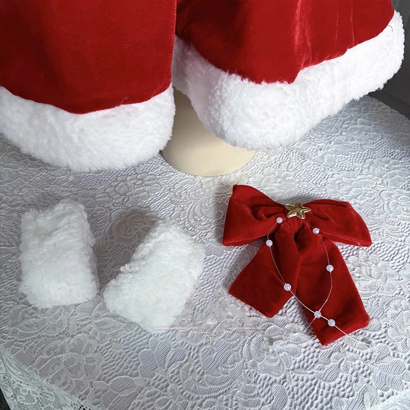 EVA Ayanami Rei Asuka Langley Soryu Рождественское красное платье Косплей Костюм Женская