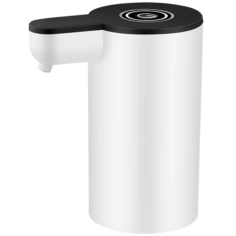 

EAS-Electric Water Pump Automatic Button Dispenser Touch Control Bottle Drinking Switch USB Charging Supplies For Home