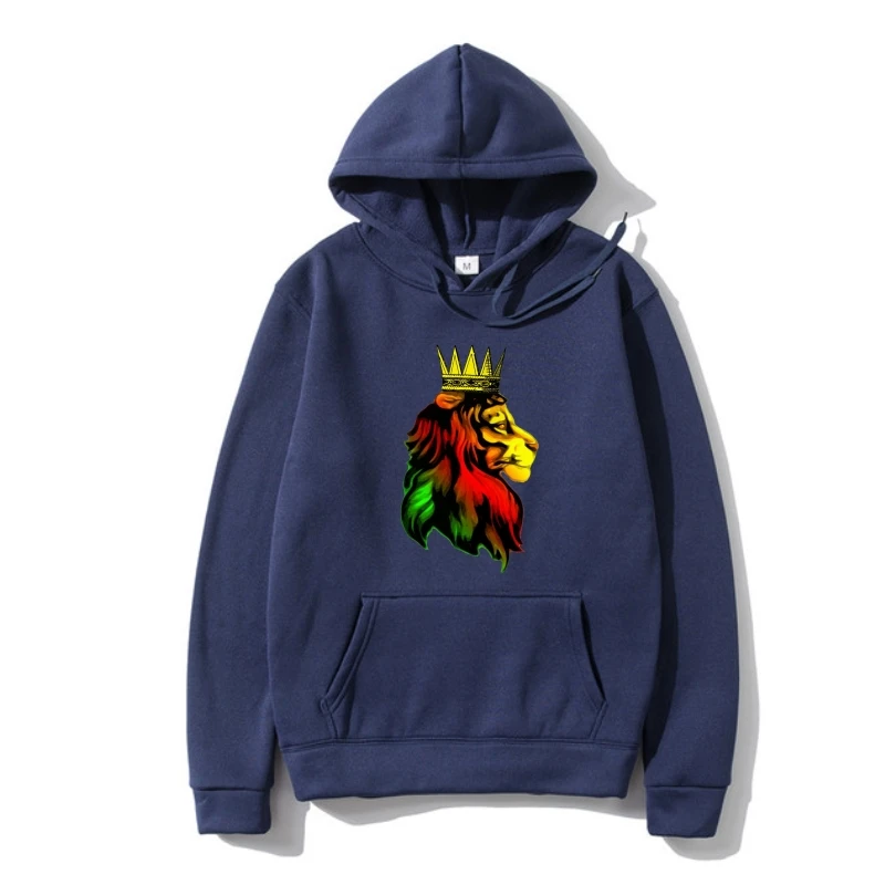 

Мужская Флисовая верхняя одежда Royal Reggae Rasta Lion
