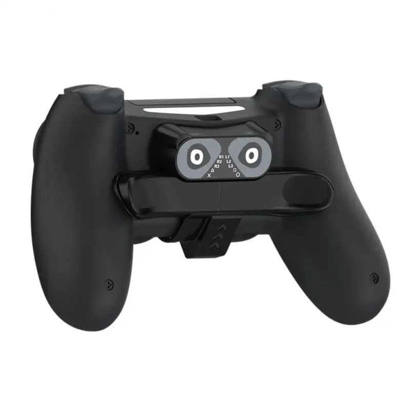 

Удлиненная накладка на заднюю кнопку для геймпада PS4, адаптер расширения, задняя кнопка для PlayStation 4, аксессуары для игровых контроллеров