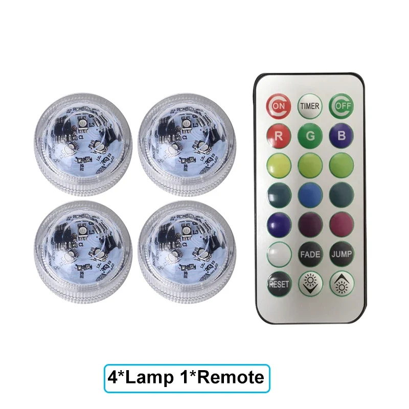 

Подводные огни Xsky RGB