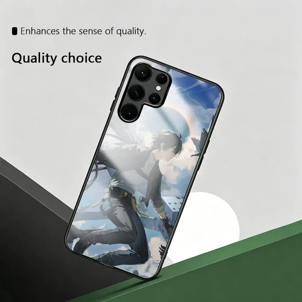 Фото Крутой чехол для телефона с изображением волн для мужчин, для Samsung S26 S25 S24 S23 S22 S21 S20 Plus Ultra Note20, стеклянный магнитный чехол №4