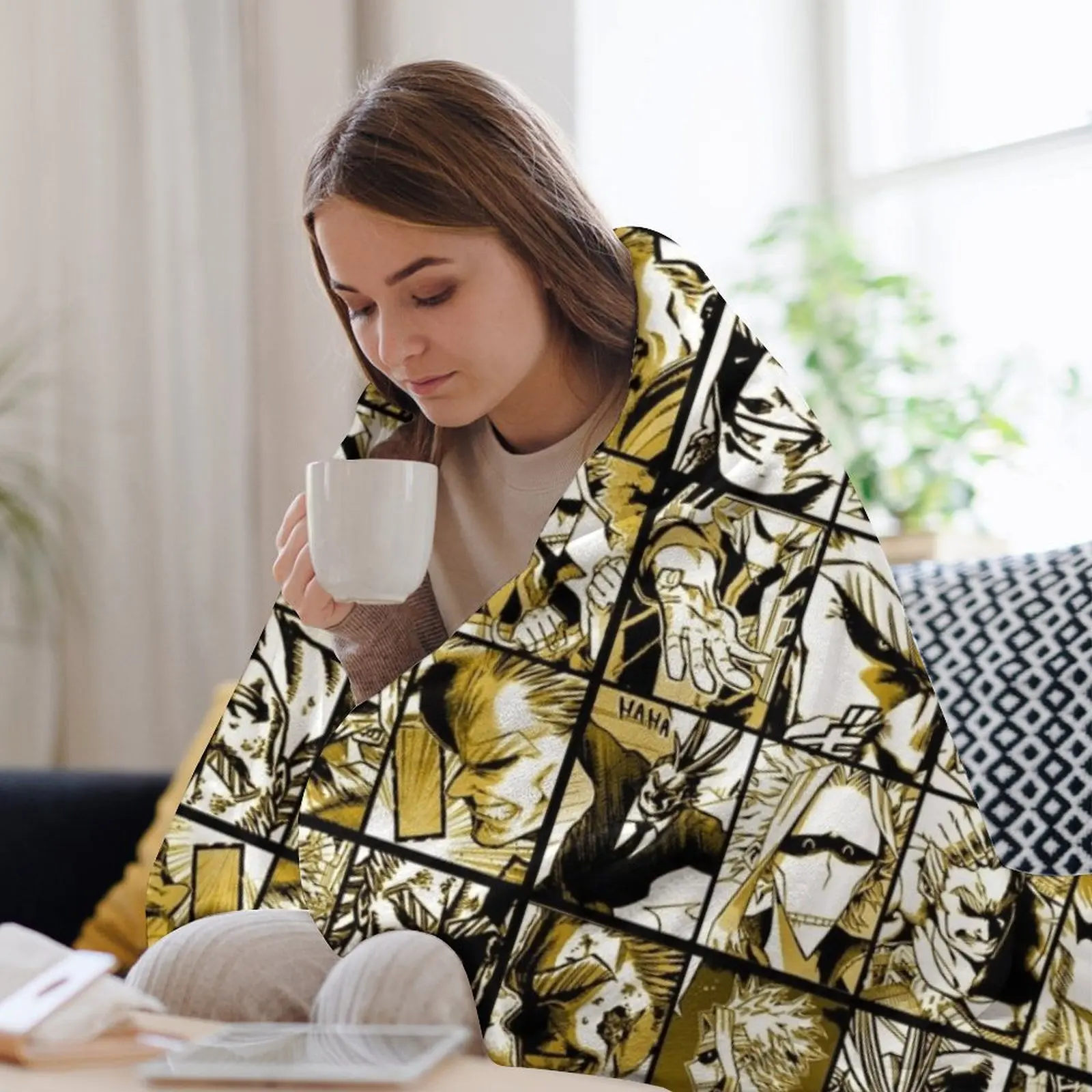 Коллаж Allmight Mix цветная версия пледы для ребенка роскошные дизайнерские зимние