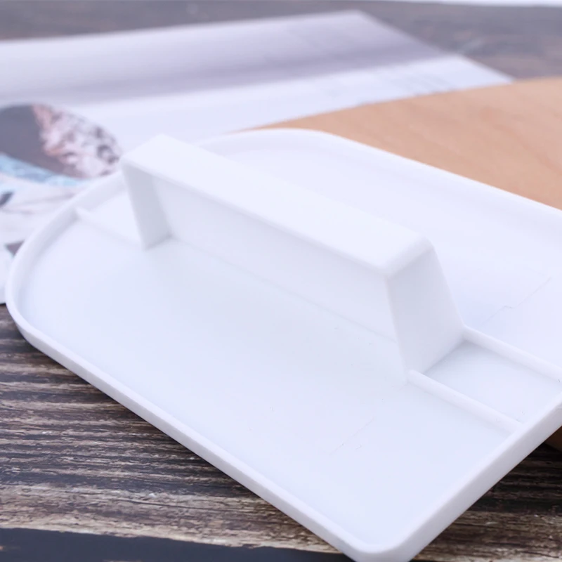 Пластиковый ровный полировщик для тортов инструменты плоские украшения шпатели