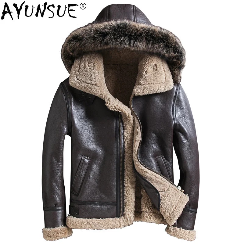 Рисунок 4 - Мужская зимняя куртка из натуральной