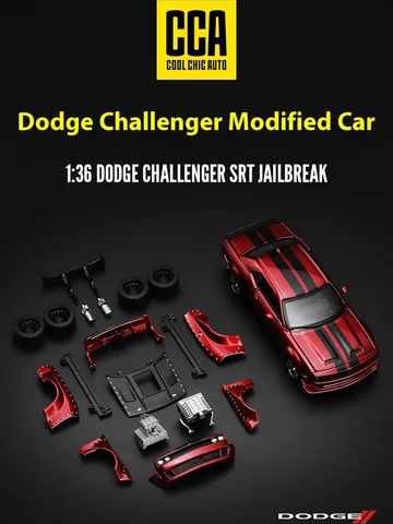 Maisto Dodge Challenger SRT Jailbreak 1:36